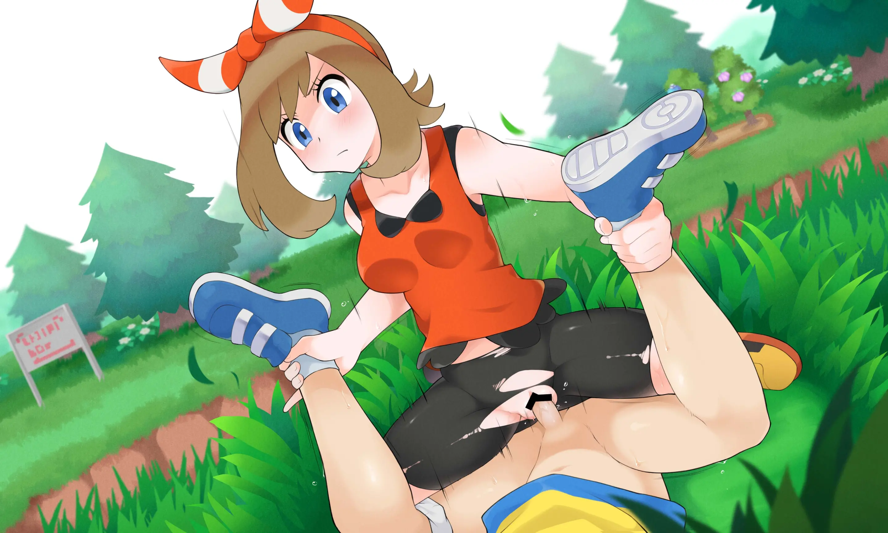 PokeTra Battle (9) Vs Trainer